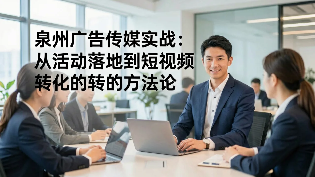 泉州广告传媒实战:从活动落地到短视频转化的方法论
